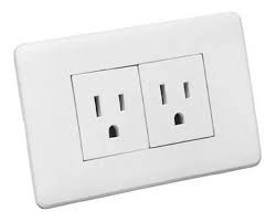TOMA DOBLE 2P+T BLANCO GENEMAX
