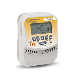 RELOJ PROGRAMABLE GTC-B1L120S DIGITAL 120V EXCELINE