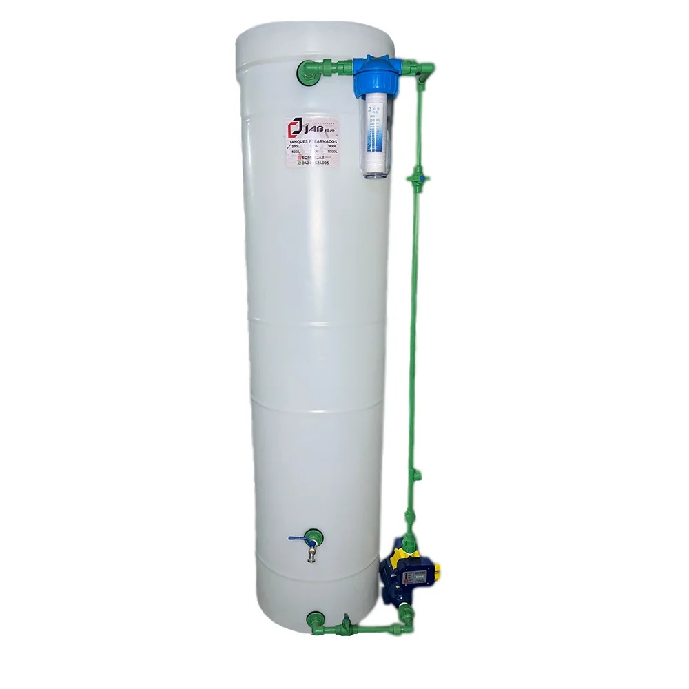 SISTEMA TANQUE BOMBA 550LTS BLANCO BOMBA ABAJO                                                                                 