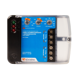 PROTECTOR ALTA CARGA 220V P/REFRIGERACION GSM-R220B/3 EXCELINE