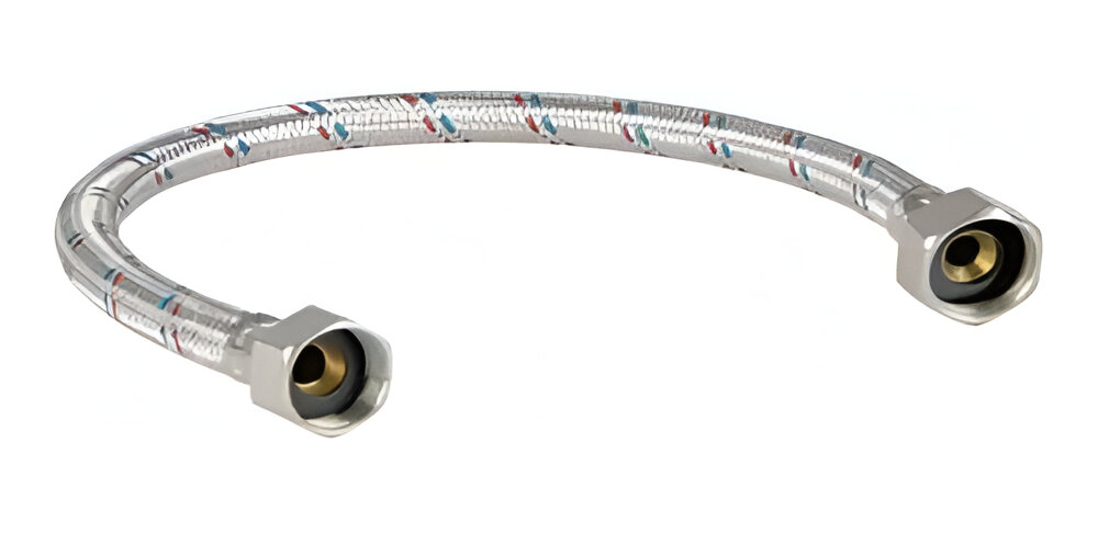 CANILLA INOX. 1/2" X 7/8" X 40 CM FERRINOX                                                                      