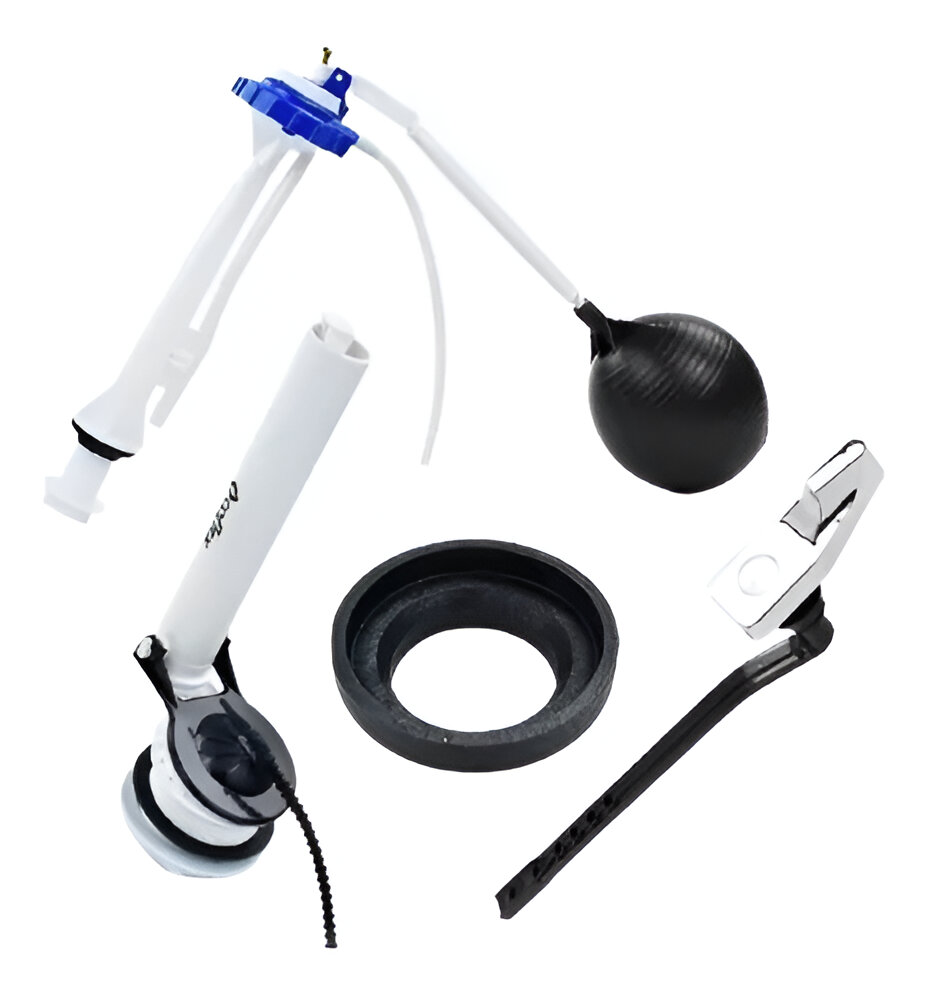 HERRAJE PLOMER CLASICO P/WC PS-A005 COFLEX