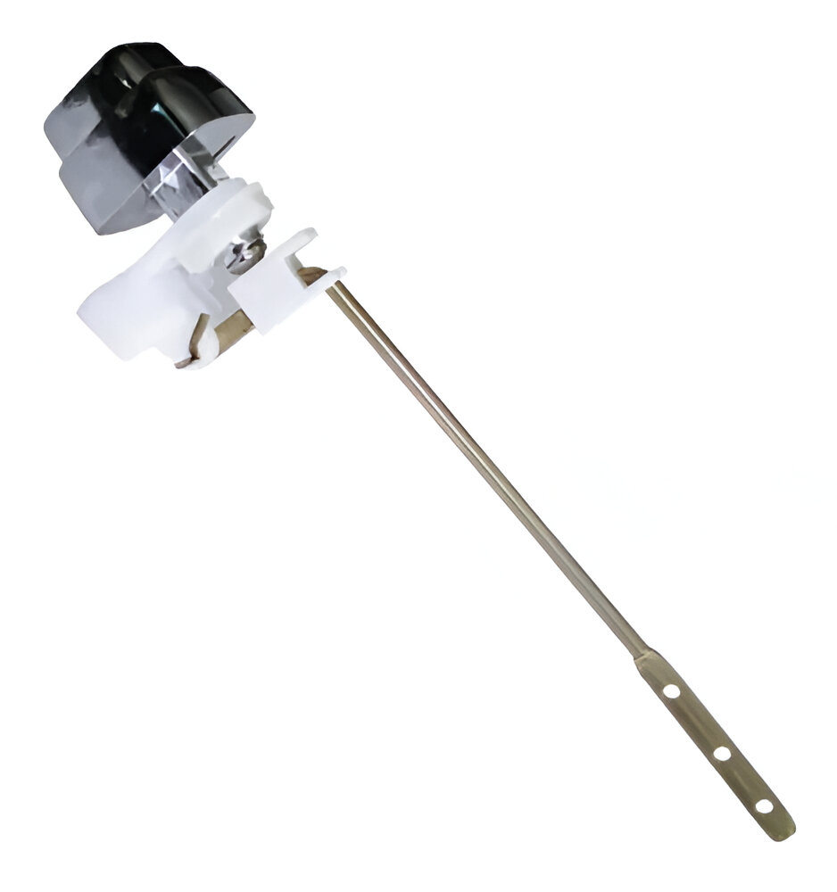 BALANCIN PUSH BOTON LATERAL CROMADO WC P-B6000 COFLEX