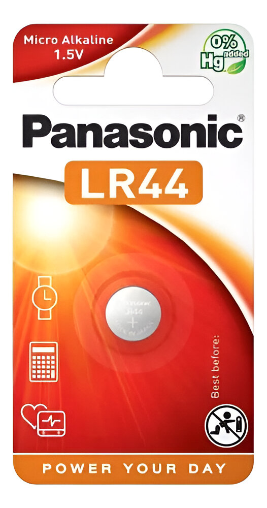 BATERIA MICRO ALCALINA  LR44