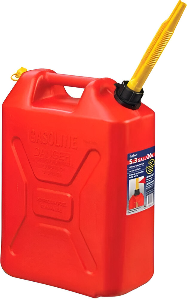 BIDON 20 LT DE GASOLINA ROJO