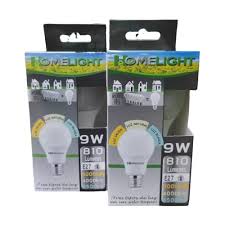 BOMBILLO 9W, TRES LUCES, E27, HOMELIGHT