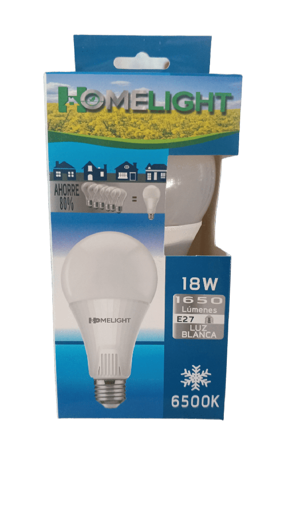 BOMBILLO LED 18W, BLANCO, HOMELIGHT