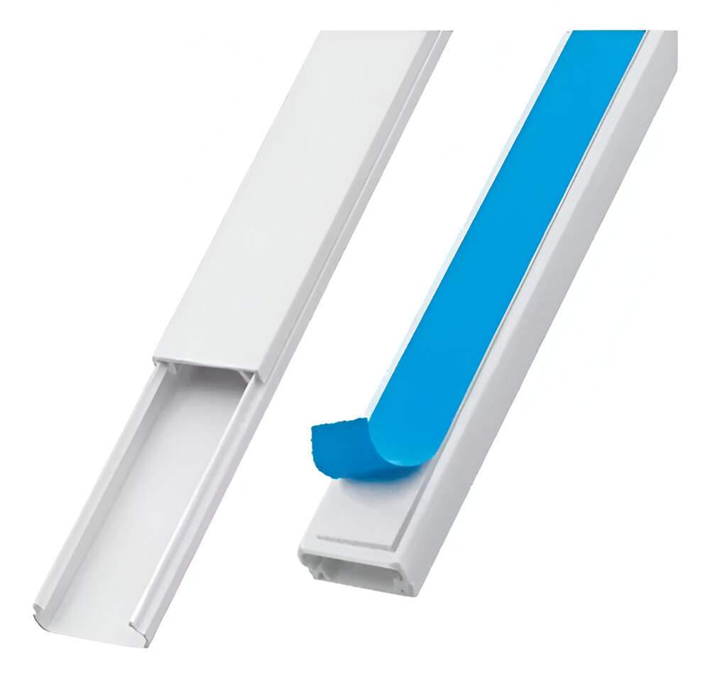 CANALETA 15X10MM X 2 MTS, GENEMAX