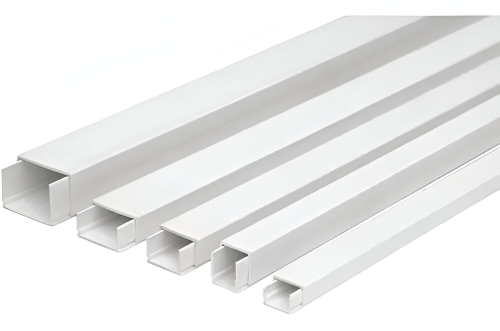 CANALETA 20X10MM AF301, BLANCA, GENEMAX