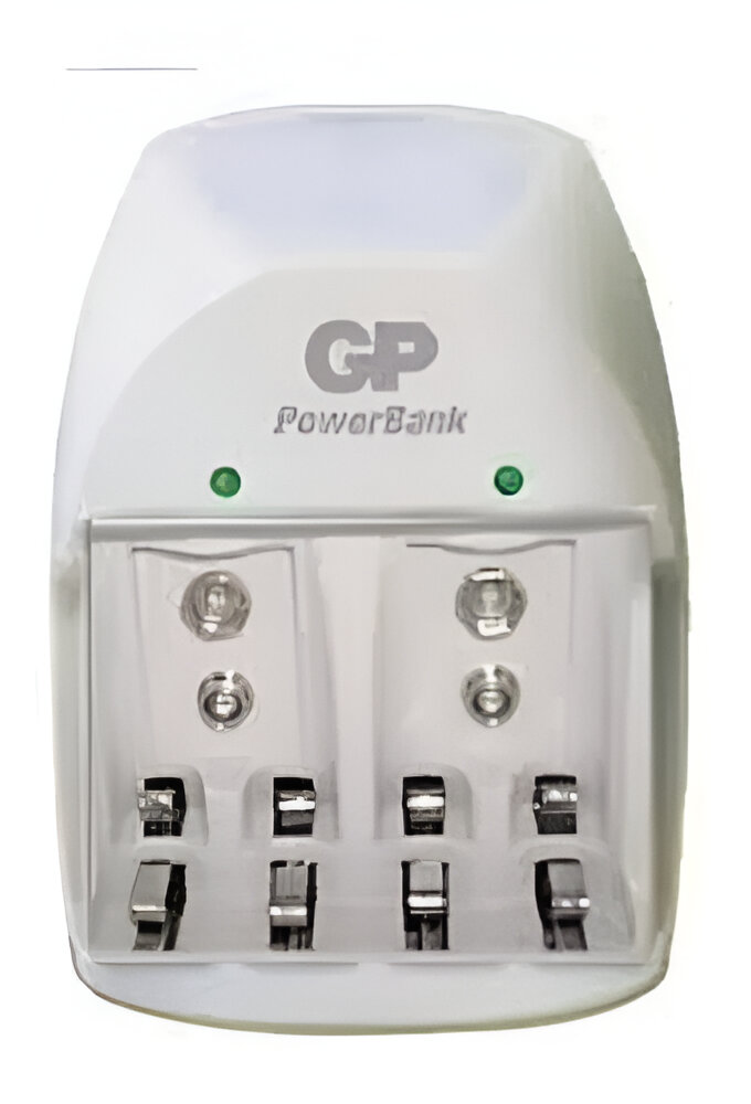 CARGADOR 9V, SIN BATERIA GP