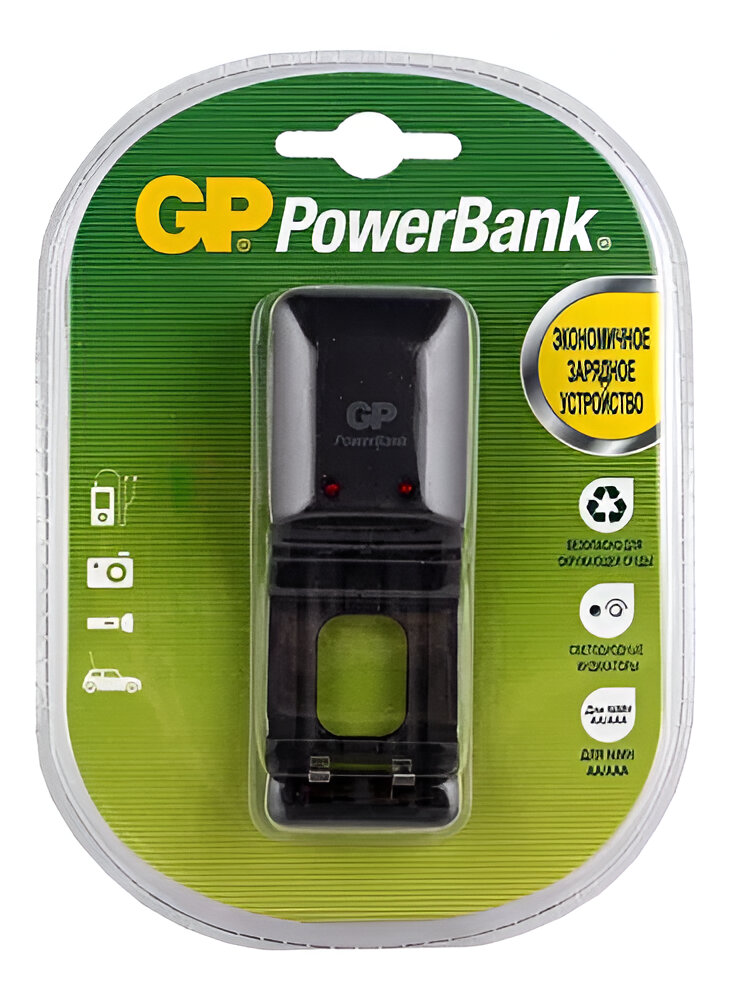 CARGADOR SMART AA/AAA GP (SIN BATERIA)