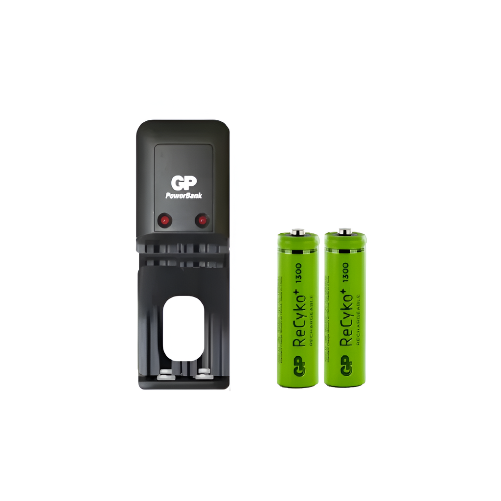 CARGADOR SMART AA/AAA 2XAA 1000 mAh GP