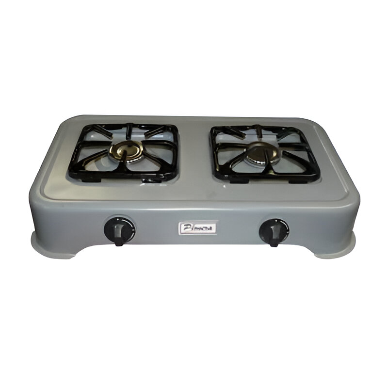 COCINA A GAS 2 HORNILLAS PIONERA