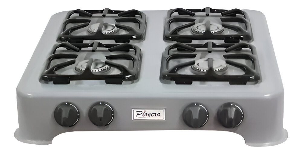 COCINA PIONERA 4 HORNILLAS, A GAS