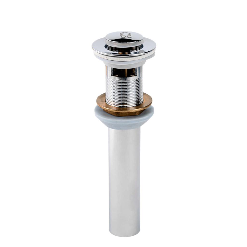 DESAGUE C/REBOSE, CROMADO, KD-391, OMEGA