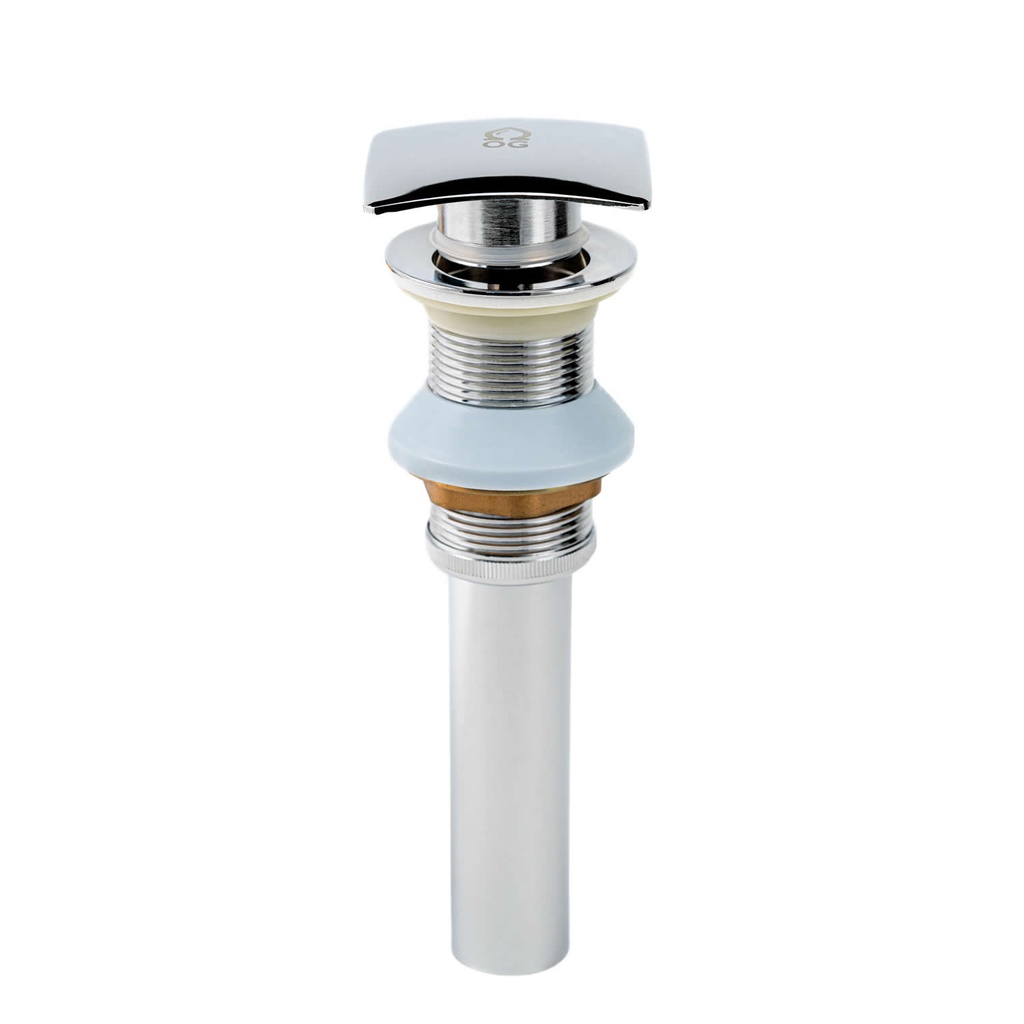 DESAGUE PUSH BOTTON, CUADRADO S/REBOSE, CR, KD-394, OMEGA