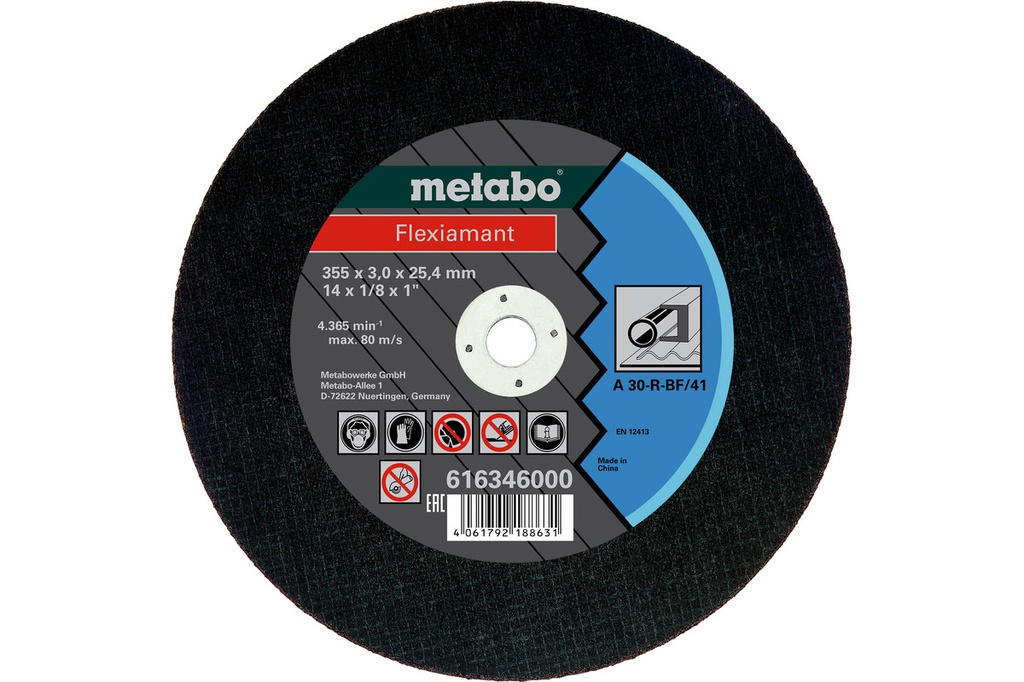 DISCO CORTE 7" X 1/8" X 7/8" PIEDRA