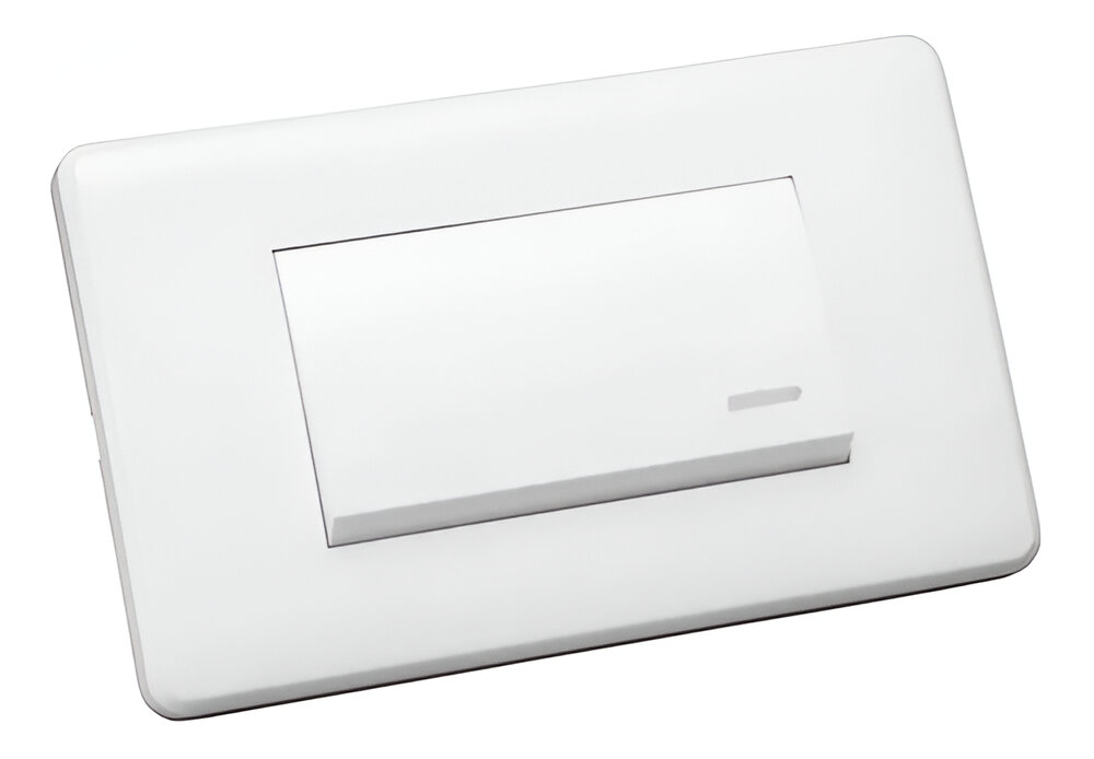 INTERRUPTOR SENCILLO BLANCO, GENEMAX
