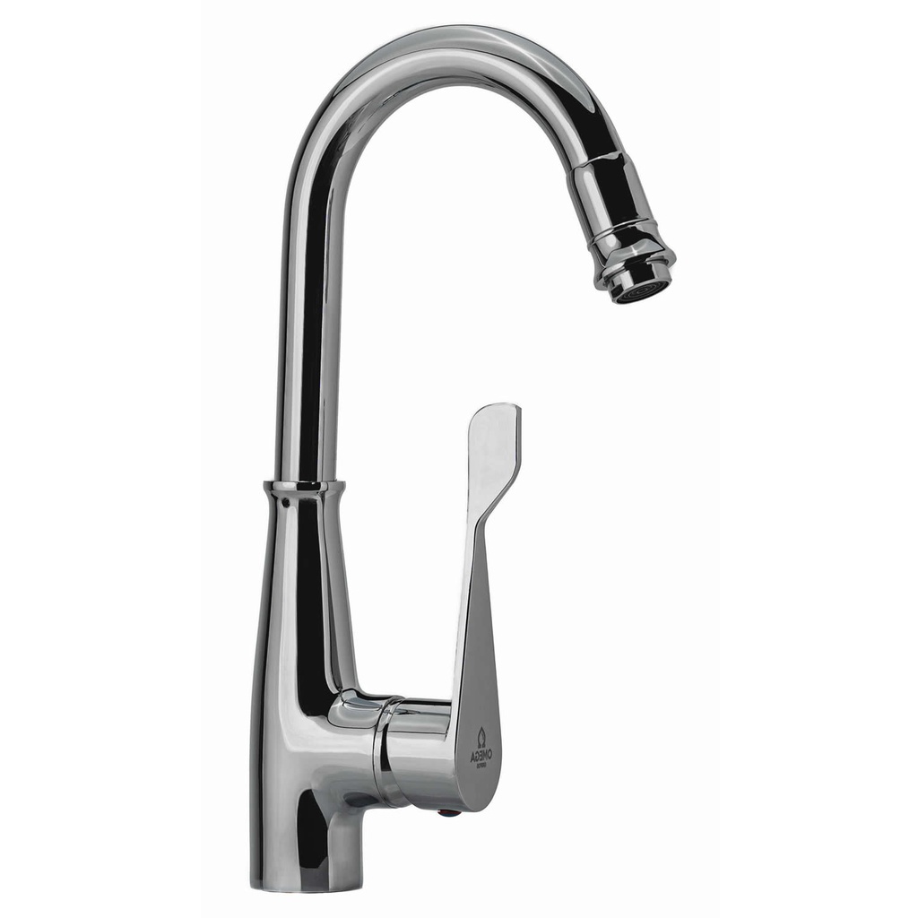 MONOMANDO COCINA CROMADO, KD-128, OMEGA