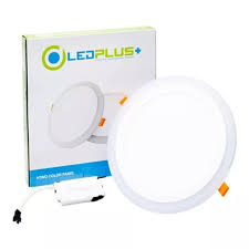PANEL LED 12W + 4W REDONDO DOBLE COLOR, LEDPLUS