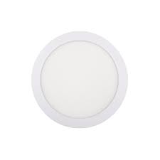 PANEL LED 12W, REDONDO, P/EMPOTRAR, BLANCO, HOMELIGHT