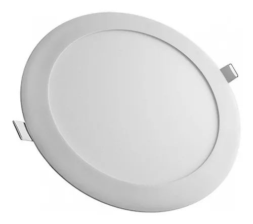 PANEL LED 12W, REDONDO, P/EMPOTRAR, CALIDO, HOMELIGHT