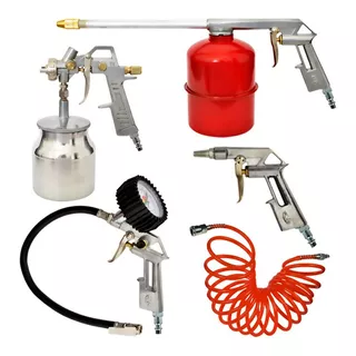 PISTOLA KIT 5 PIEZAS, 79610, BRUFER