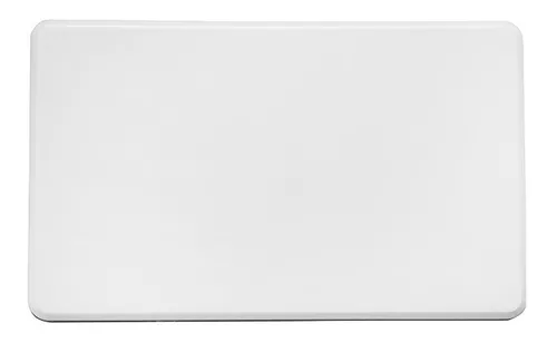 PLACA (TAPA) CIEGA,  BLANCO, GENEMAX