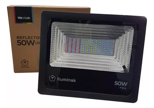 REFLECTOR 50W RGB,  ILUMINAK