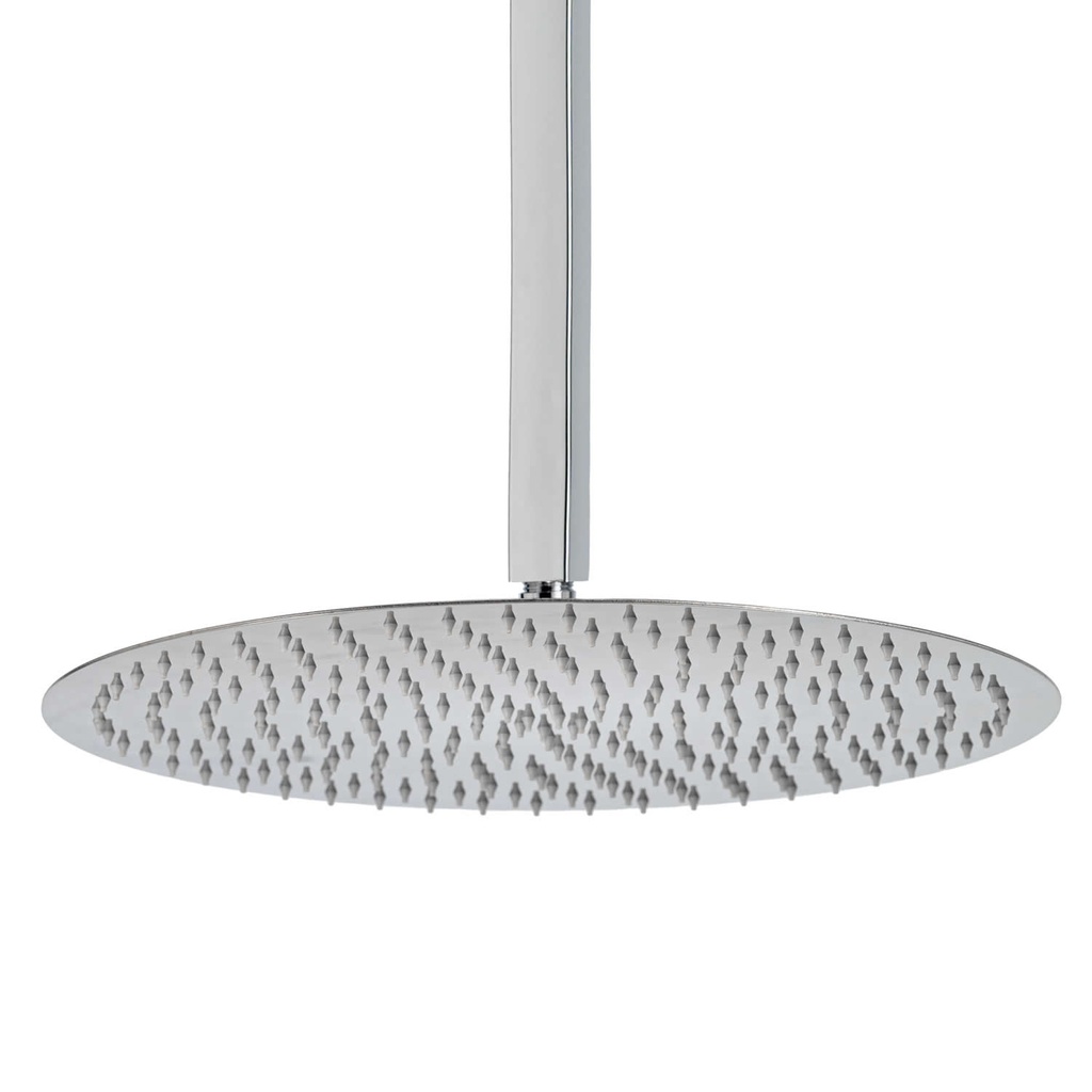 REGADERA REDONDA ULTRADELGADA 16", C/TUBO, CD-RFL16, OMEGA