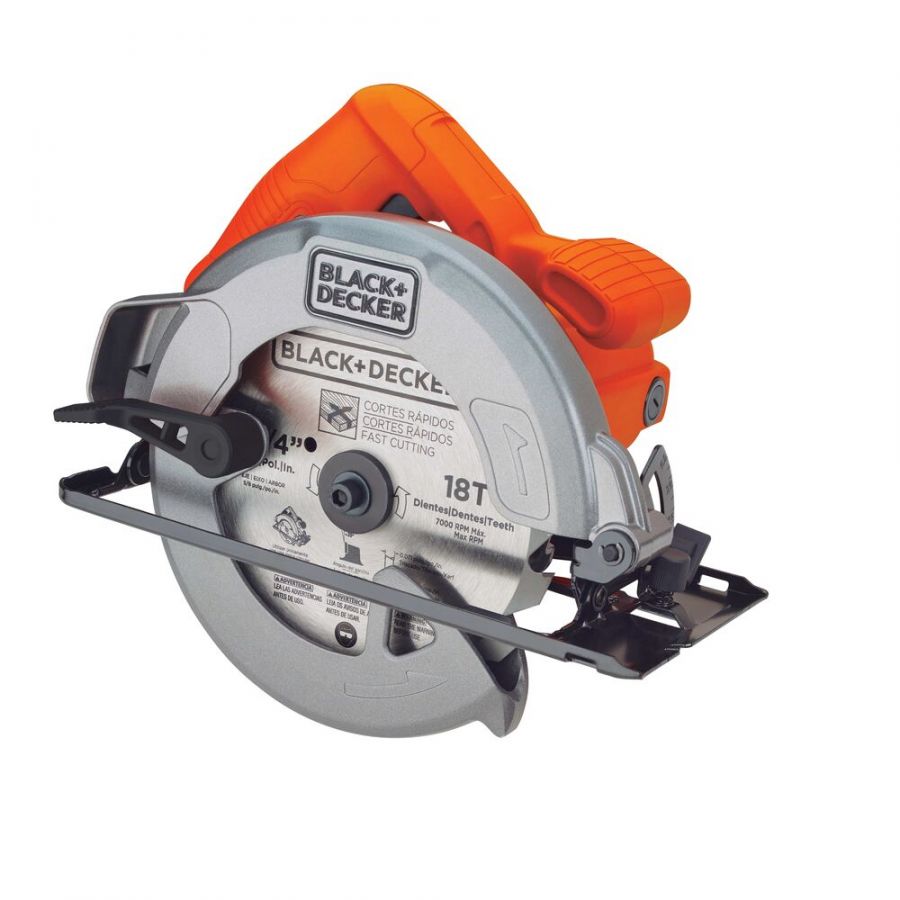 SIERRA CIRCULAR DE 7-1/4", 1400W. CS1004, B&D