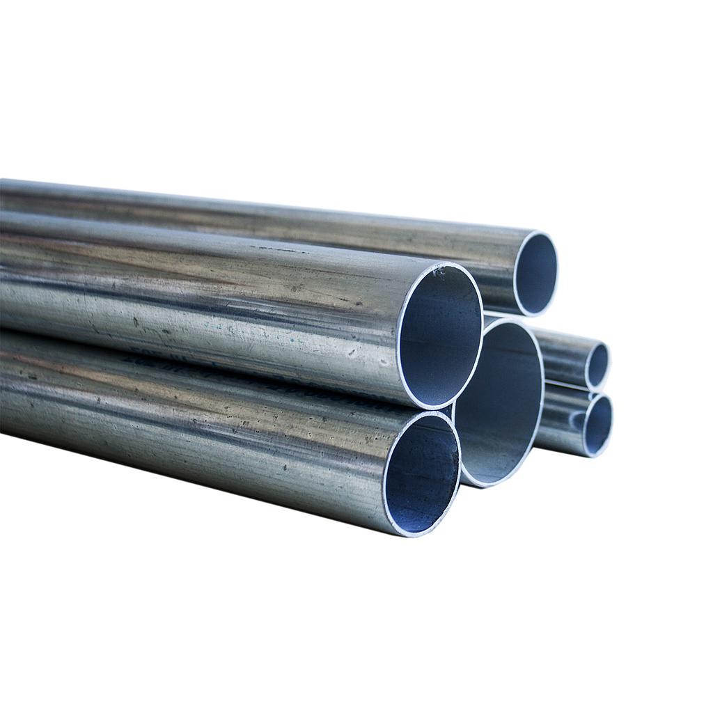 TUBO E.M.T. 2", ESPESOR: 1,1 mm, Q-ELETTRO
