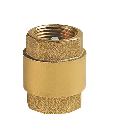 VALVULA CHECK 1" METALES ALEADOS