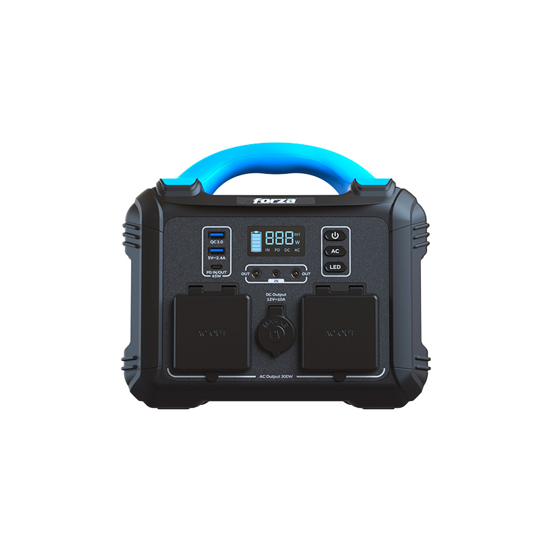 GENERADOR ELECTRICO PORTATIL TITAN 300W AC 110/120V, FPPT300, FORZA