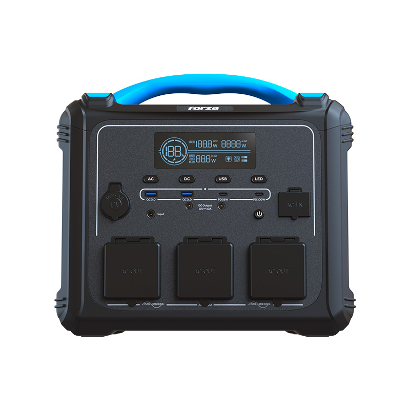 GENERADOR ELECTRICO PORTATIL TITAN 1200W AC 110/120V, FPPT1200, FORZA