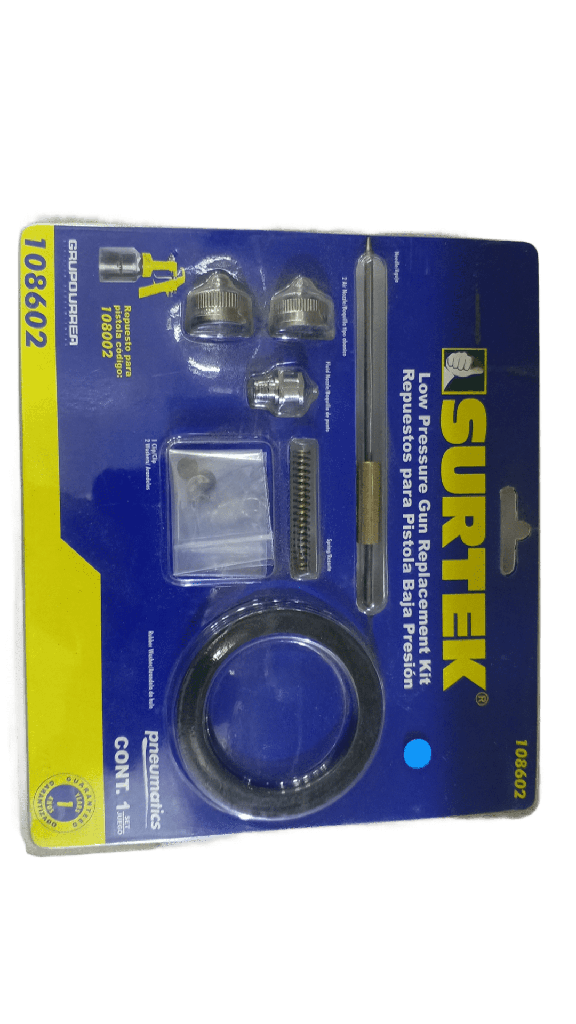 REPUESTO PARA PISTOLA DE BAJA PRESION, SURTEK