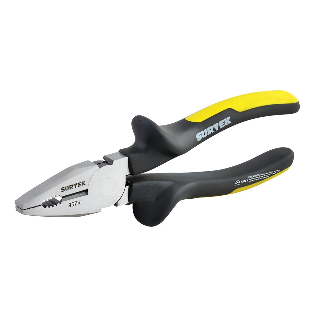 PINZA DE ELECTRICISTA 7" AISLADA 1000V, SURTEK