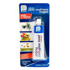 SILICON TRANSPARENTE 75G