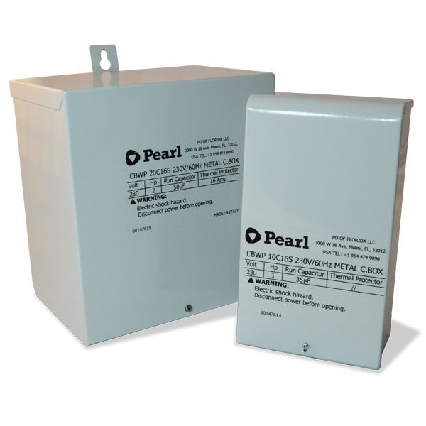 CAJA DE CONTROL PARA BOMBA 3HP PEARL