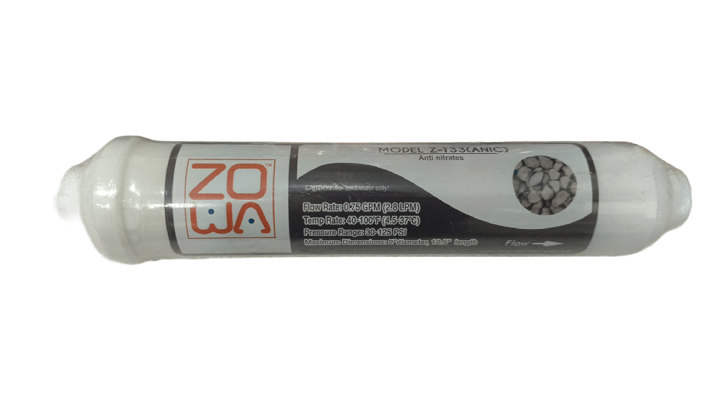 CARTUCHO ANTINITRATO, ZOWA