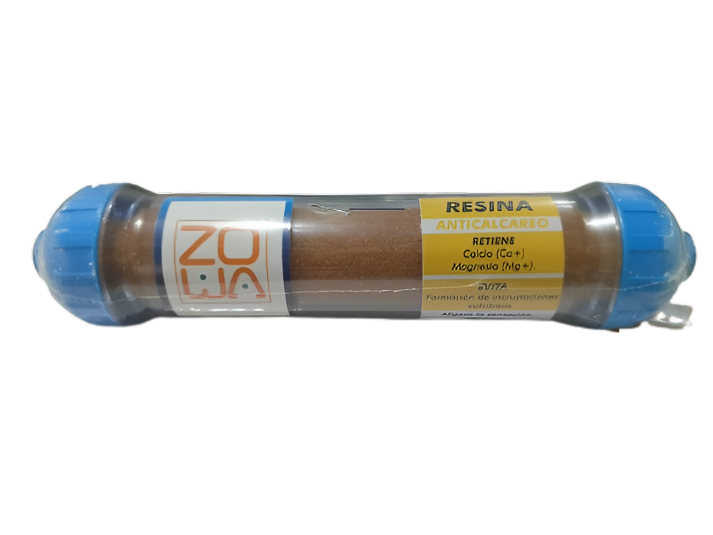 CARTUCHO RECAGABLE DE RESINA, ZOWA