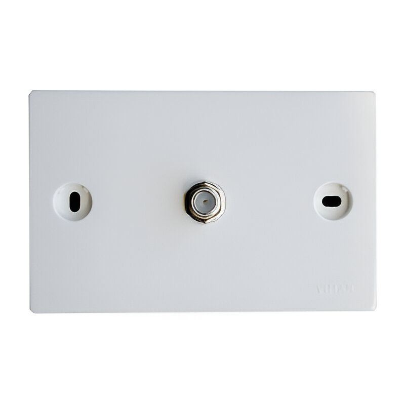 TOMA PARA TV 06031,BLANCO,BLOCK VIMAR