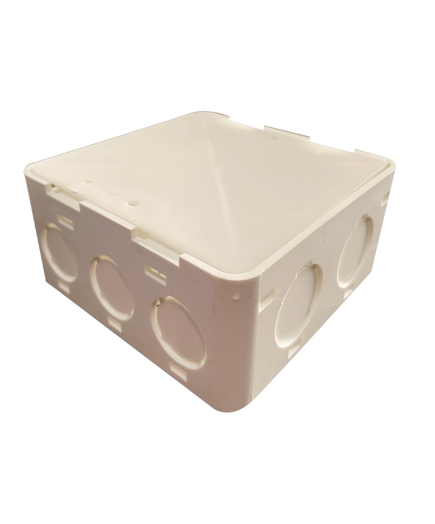 CAJETIN 4X4 C/TAPA ,V71956 CONDUIT, VIMAR
