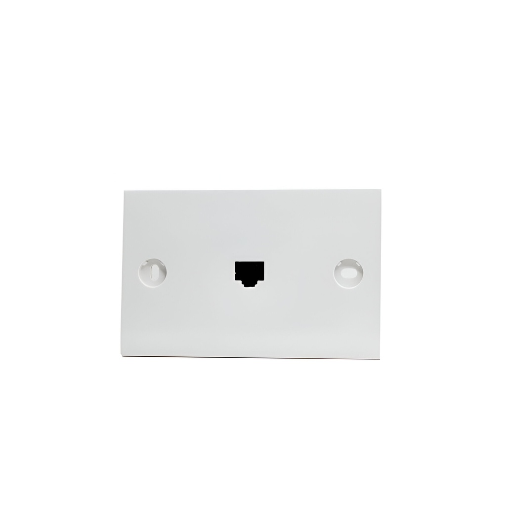 TOMA PARA INTERNET 06037.6,BLANCO RJ45/CAT.6,BLOCK VIMAR