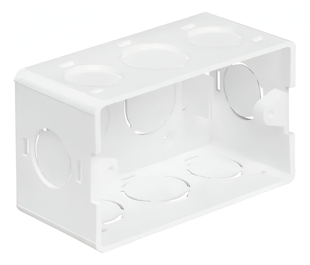CAJETIN 2X4,V71953 CONDUIT, VIMAR