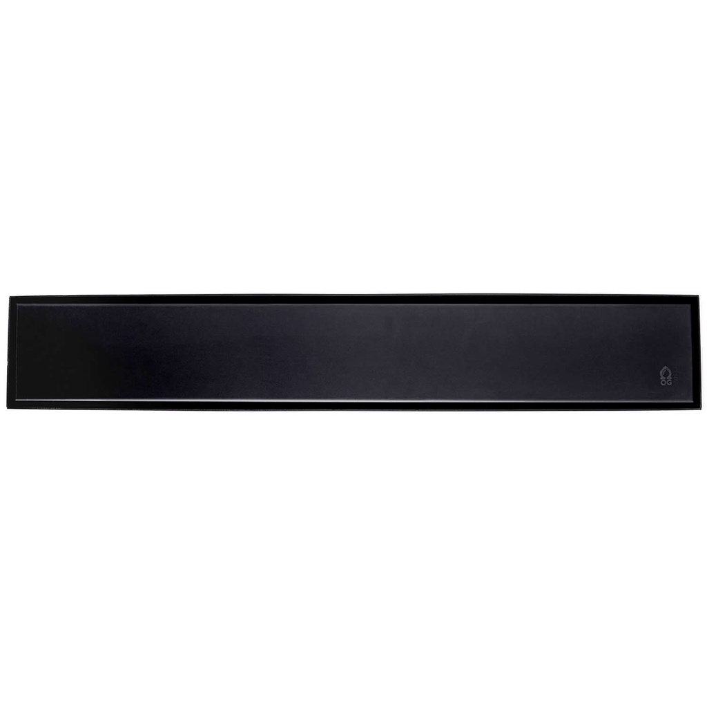 REJILLA RECTANGULAR 10 X 60 NEGRO , KD-T20060-MB , OMEGA