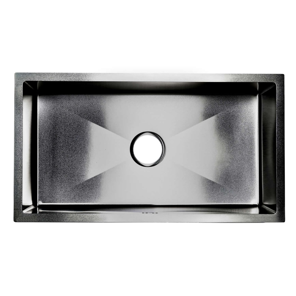 FREGADERO CUADRADO 78X43X24 , ACERO INOX ,  KD-7843 , OMEGA
