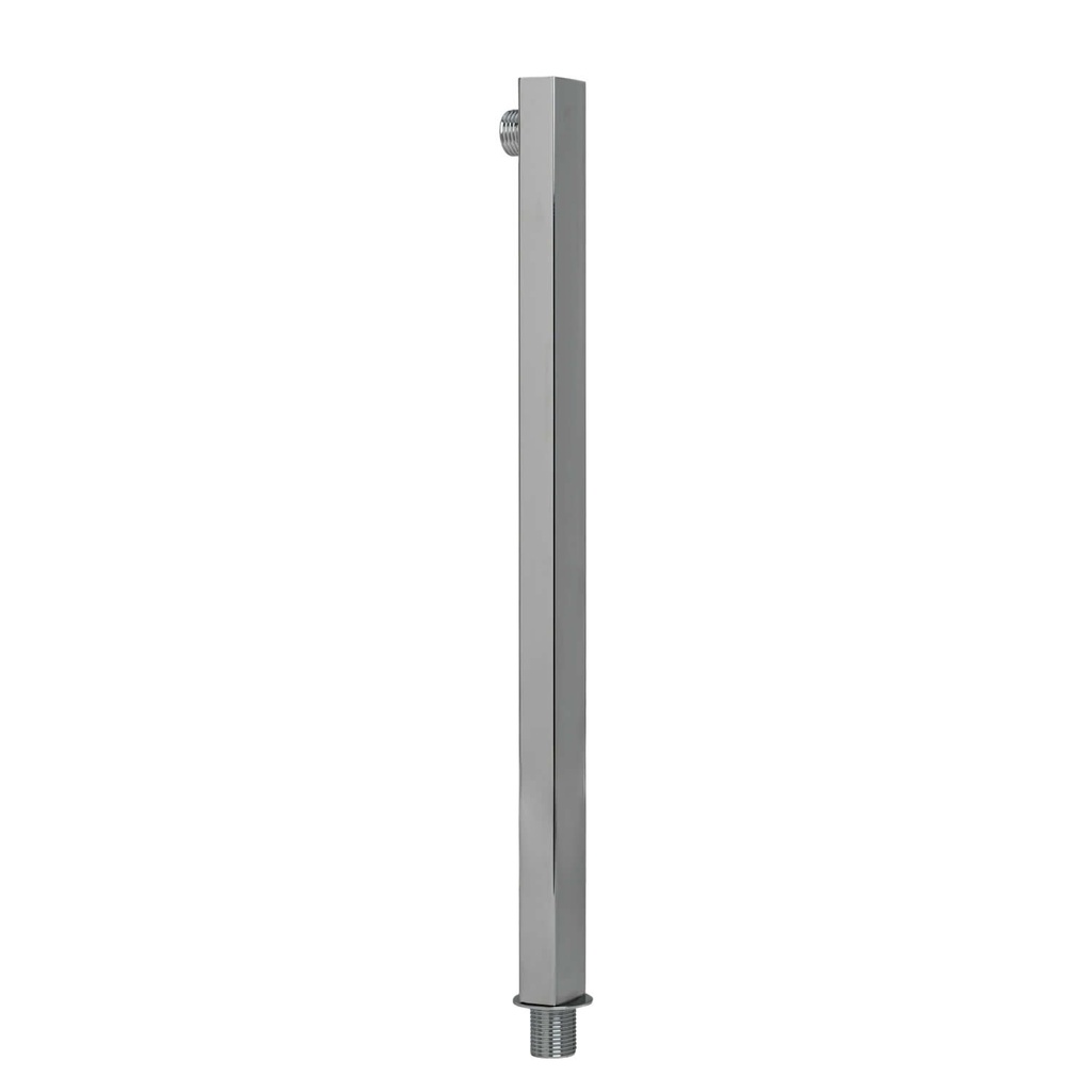 TUBO CUADRADO P/REGADERA 40CM CR , OMEGA