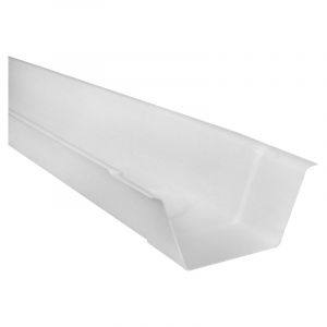 CANAL DE LLUVIAS PVC 4" X 3 MTS BLANCO