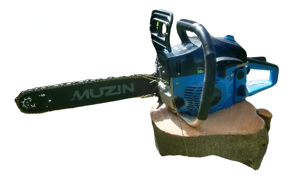 MOTOSIERRA ESPADA 20" MOTOR 2.8 HP 7500RPM 2.1KW XCS5200 MUZIN